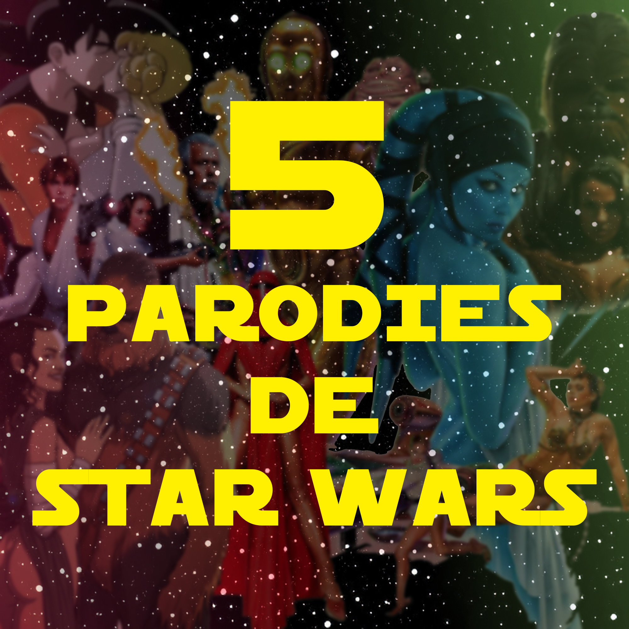 5 parodies de Star Wars qui feront lever votre sabre laser en ce 4 mai